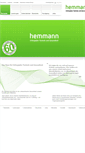Mobile Screenshot of hemmann-online.de